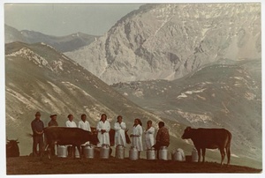 Доярки, 1962 год, Киргизская ССР