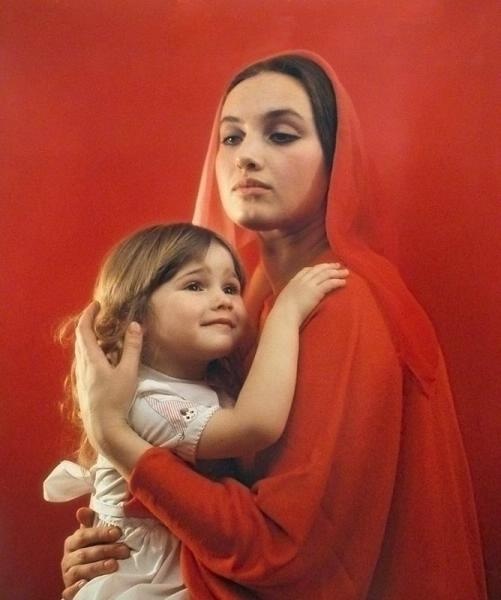 «Материнство», 1980-е, г. Москва