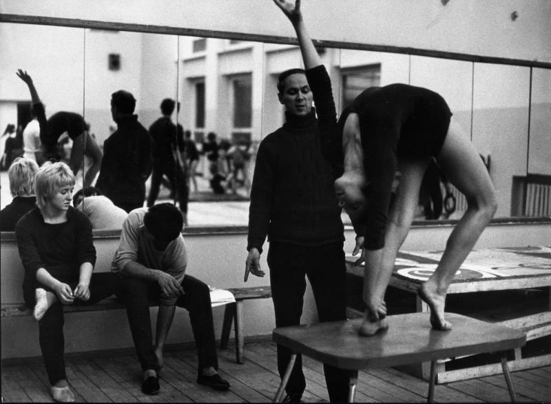 Гимнастка, 1970-е