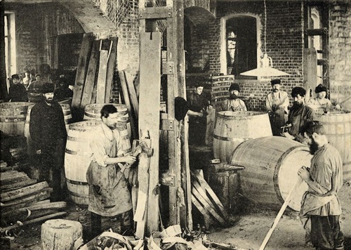 Производство бочек для пива, 1895 - 1904, Самарская губ.
