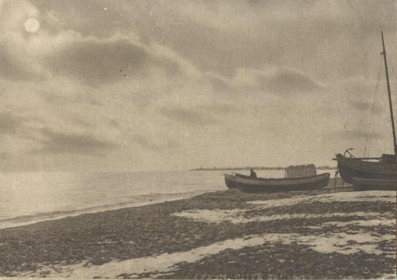 Море перед закатом, 1930-е, г. Сухум