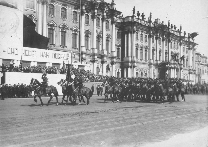 Военный парад, 1940 год, г. Ленинград