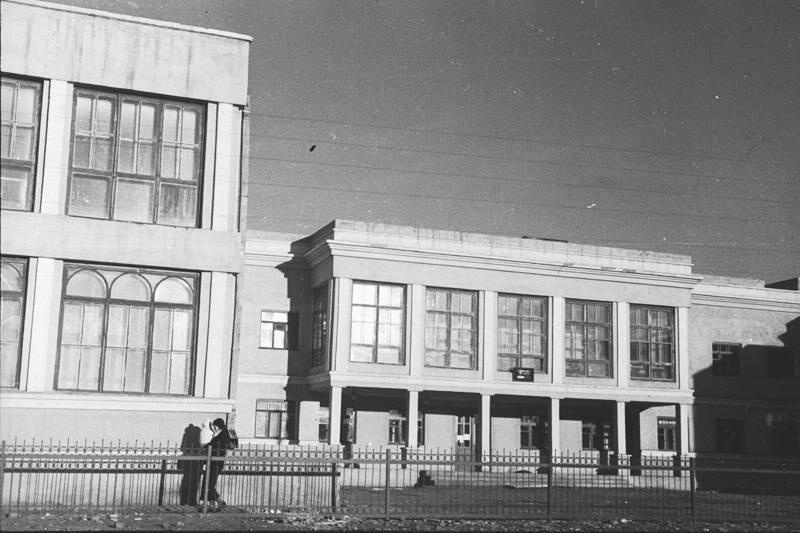 Здание детяслей. Сталинский район, 1937 год, г. Магнитогорск