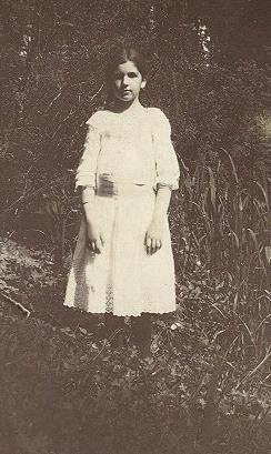 Портрет девочки, 1910-е