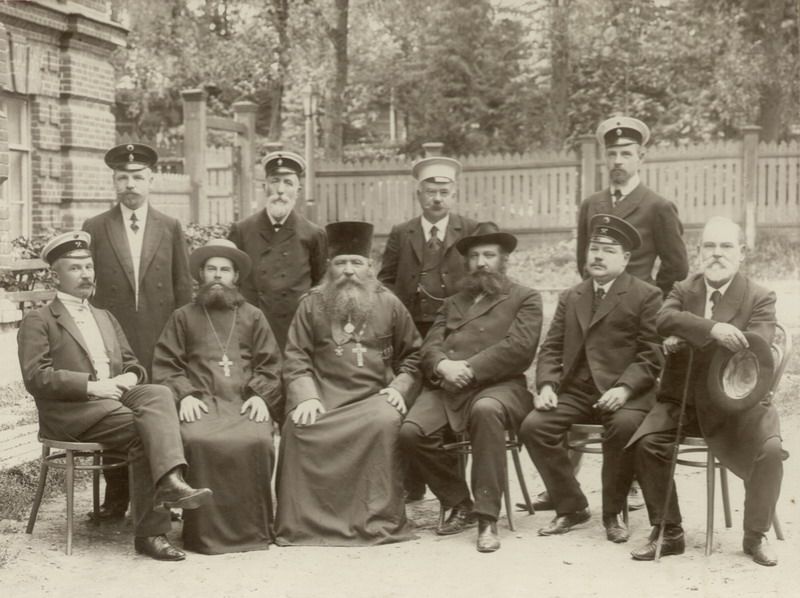 Преподаватели Александровского технического училища, 1900-е, г. Череповец и Череповецкий район