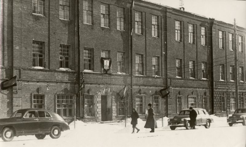 9 марта 1953 года, в день объявления о смерти Сталина, 9 марта 1953, г. Череповец