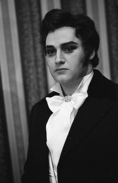 Портрет артиста Большого театра Игоря Морозова, 1977 год, г. Москва