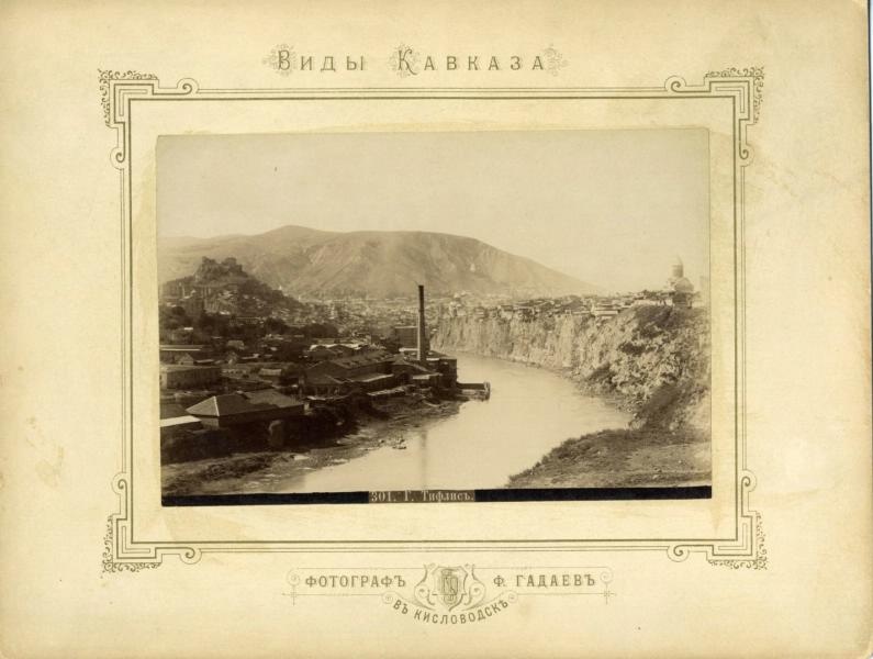 Тифлис, 1880-е, Тифлисская губ., г. Тифлис. Ныне Тбилиси.