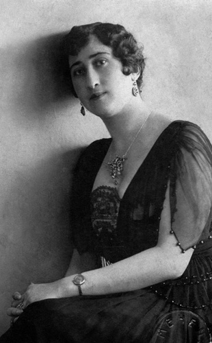 Ольга Михельс, 1918 год, г. Тбилиси