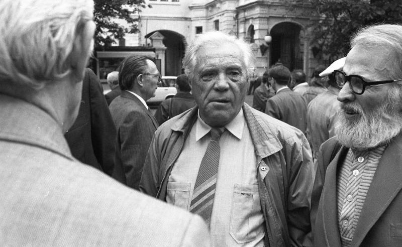 Виктор Астафьев, 24 - 28 июня 1986, г. Москва. Предположительно, последний – Восьмой съезд писателей СССР в 1986 году.