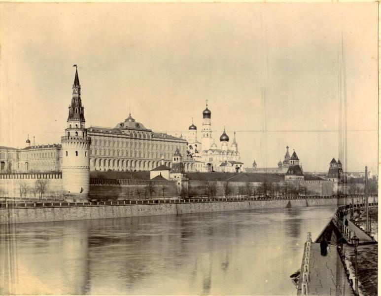 Юго-западный угол Кремля, 1890 - 1898, г. Москва