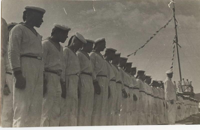 Матросы в строю, 18 июня 1937 - 31 декабря 1947
