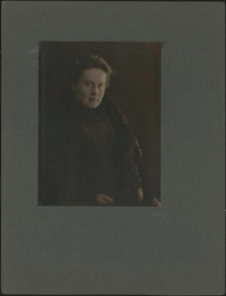 Портрет женщины, 1907 год