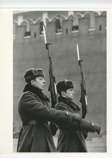 Почетный караул у Кремлевской стены, 1970-е