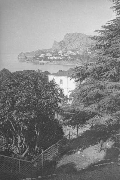 Гора Кошка, 1930-е, Крым, пгт. Симеиз