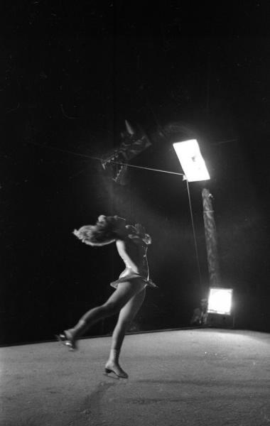Гастроли шведского цирка в СССР. Ледяное ревю, 1959 год, г. Москва