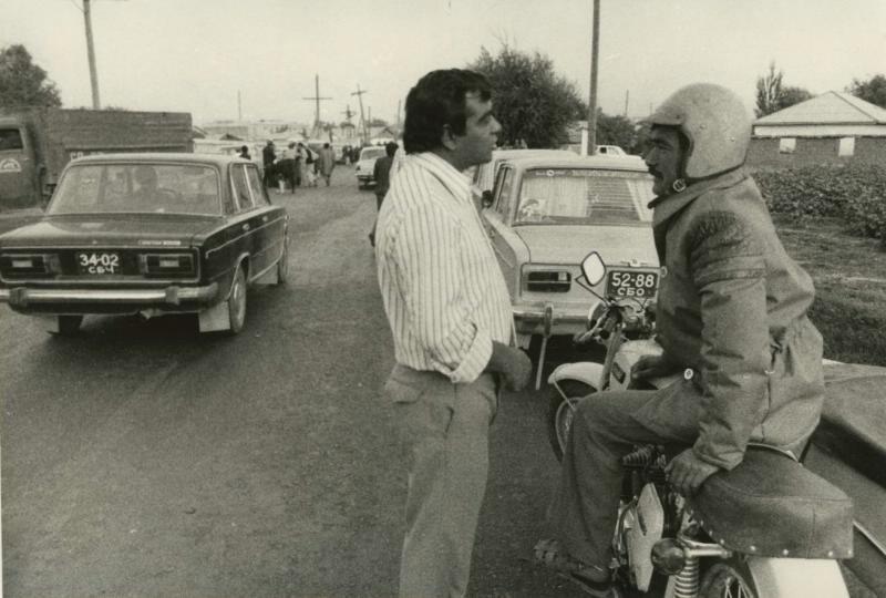 Встреча на дороге, 1976 - 1980, Таджикская ССР