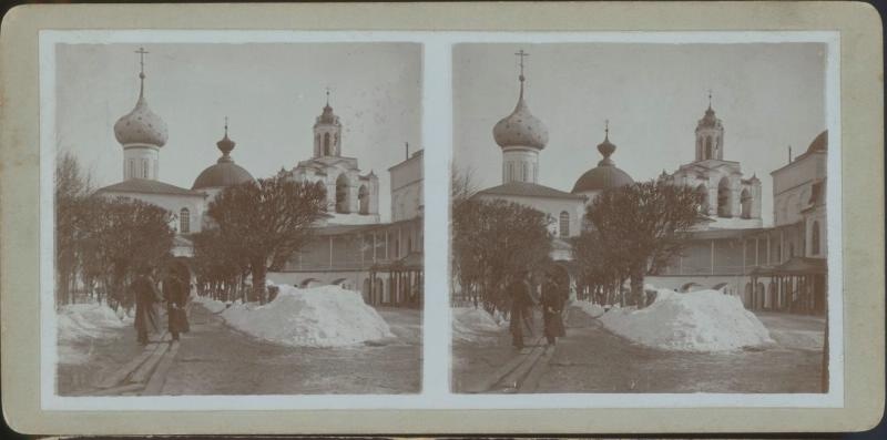 Спасо-Преображенский монастырь, 1890 - 1909, г. Ярославль