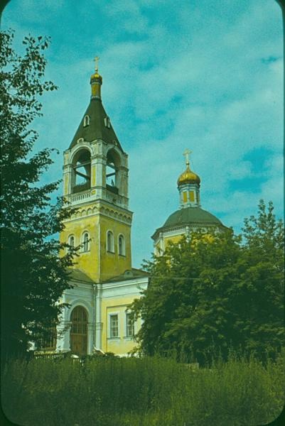 Храм Илии Пророка Обыденного, 1980-е, г. Москва