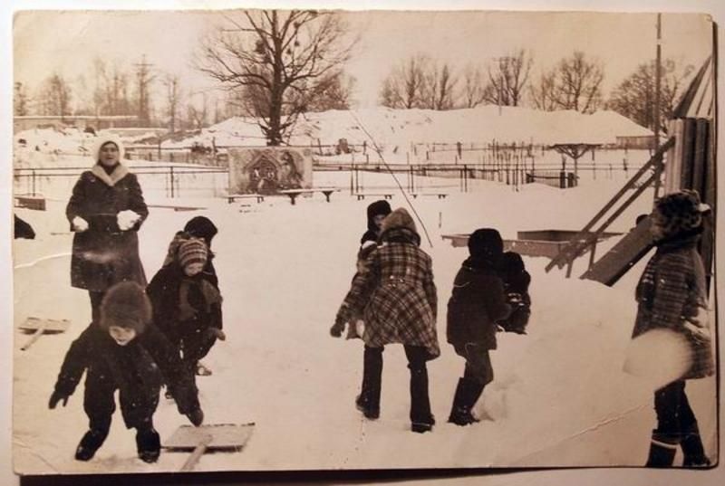 Без названия, 1970-е, Калининградская обл., Гвардейский р-н, г. Гвардейск. Из семейных архивов первых переселенцев в Калининградскую область.