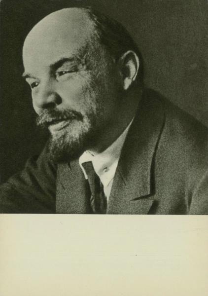 Владимир Ленин, февраль (кинокадр), 1920 - 1923, г. Москва