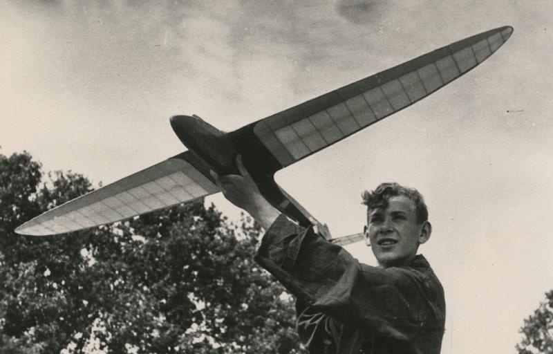 Юный авиамоделист, 1937 год
