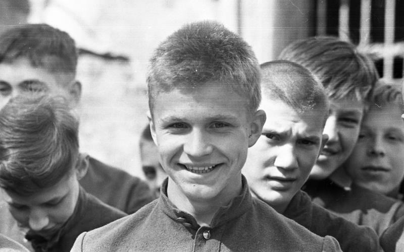 Ленинградская детская воспитательная колония, 1963 год, г. Ленинград