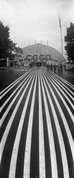 Сокольники. Международная выставка «Автосервис-73», 1973 год, г. Москва