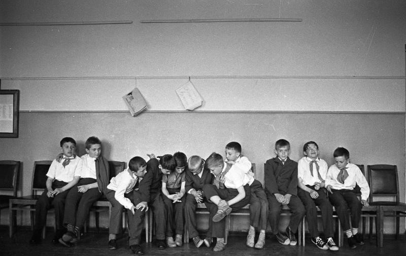Мальчики в школе, 1961 - 1970