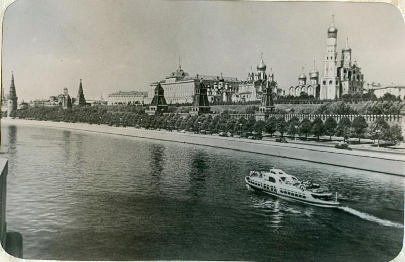 Кремль, 1956 год, г. Москва