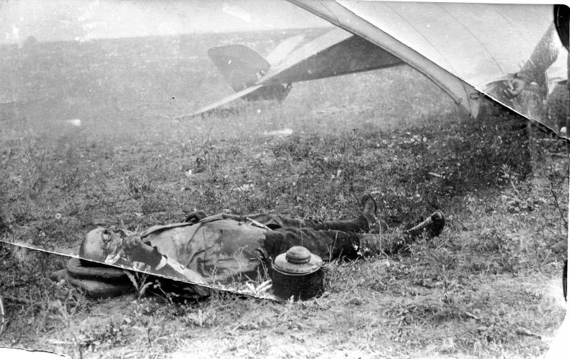 Погибший летчик, 1914 - 1918