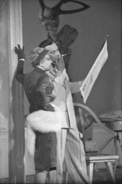 Театр оперетты, 1955 - 1969, г. Москва. Спектакль «Только мечта».