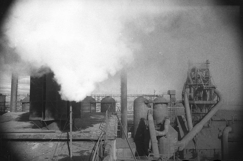 Заводской гудок (На работу), 1937 год, г. Магнитогорск