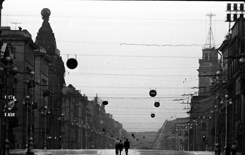Невский проспект, 1961 - 1969, г. Ленинград