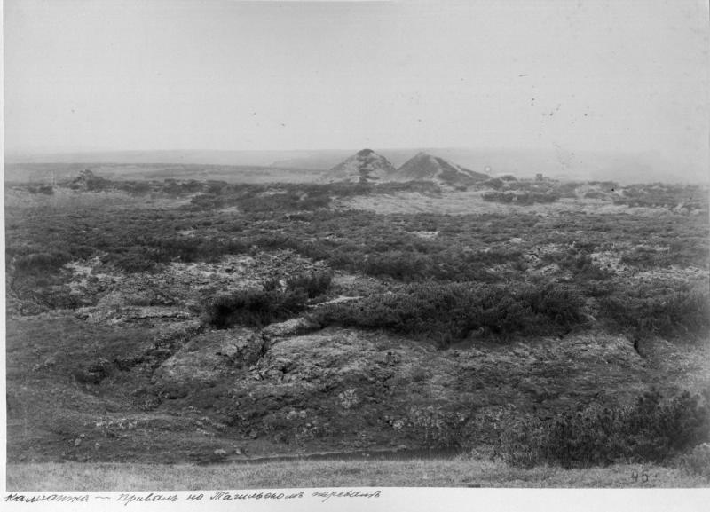 Привал на Тагильском перевале, 1890-е, п-ов Камчатка