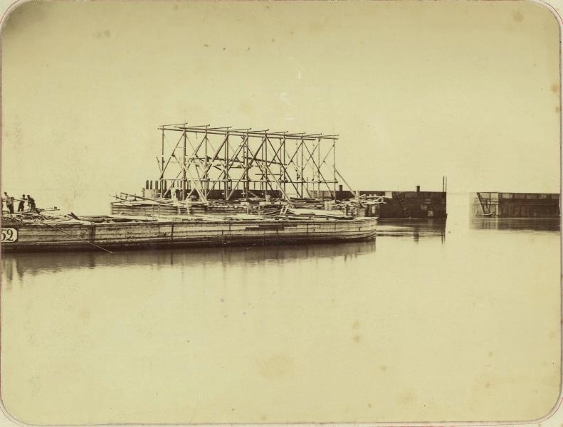 Баржа, 1890-е