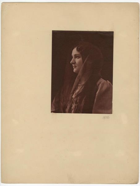 Итальянка Лена Рапини, 1906 год