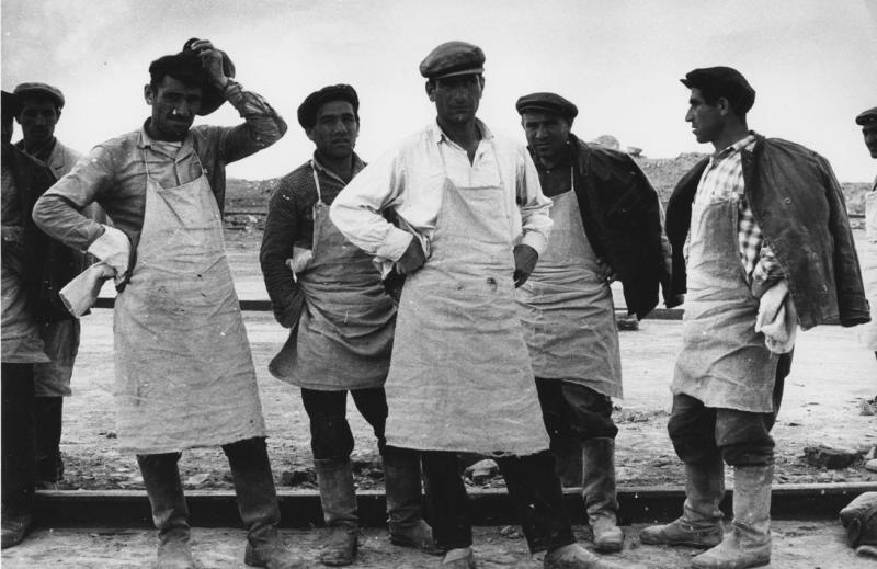 Рабочие, 1960-е, Армянская ССР