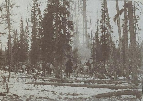 Первые фотографии сибири