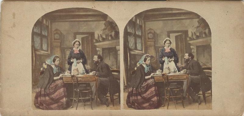 Чаепитие, 1870-е
