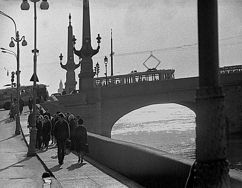 Фото "Из серии «Петроград. Ленинград. Санкт-Петербург»", 1970-е, г ...