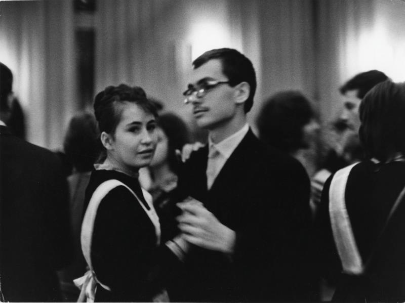 Праздничный вечер, 1965 год, г. Норильск