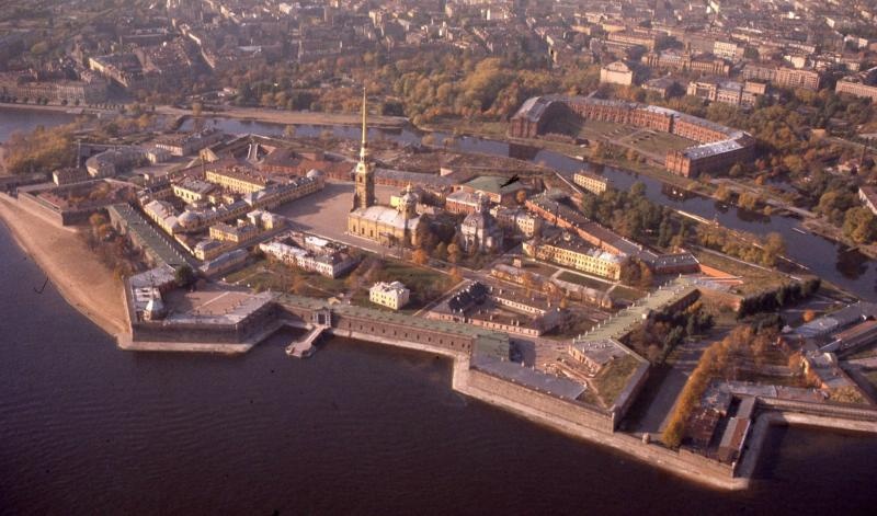 Петропавловская крепость, 1961 - 1969, г. Ленинград