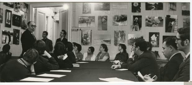 Персональная выставка фотографа М. З. Клюева, 28 декабря 1974