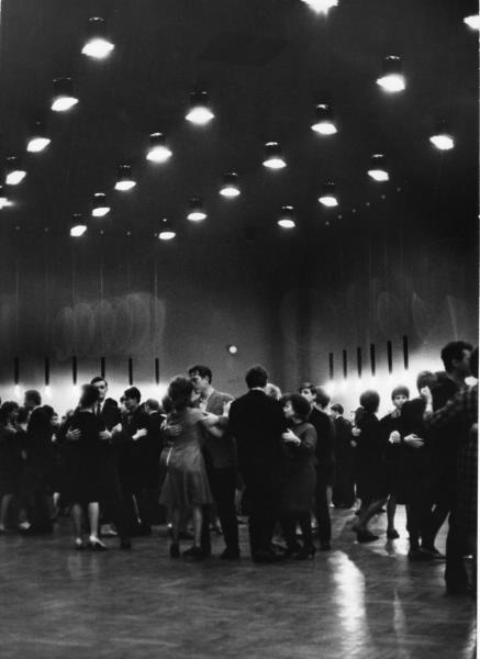 Танцевальный вечер, 1965 год, г. Норильск