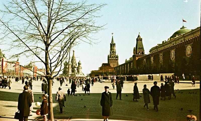 Красная площадь, 1960 - 1965, г. Москва