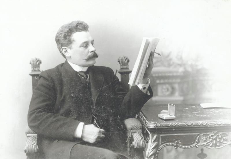 Портрет мужчины, 1900-е
