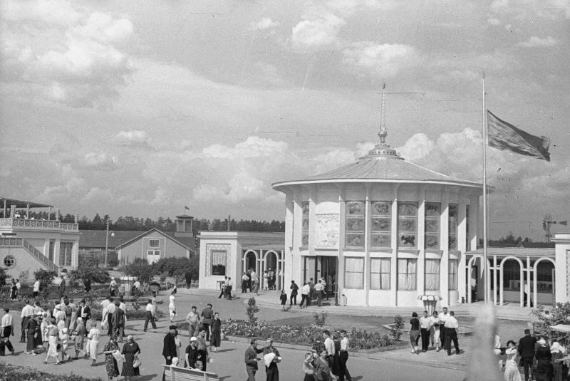ВСХВ. Павильон «Консервы», 1939 год, г. Москва