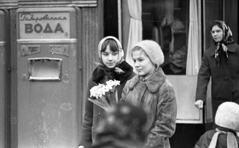 Весна в Москве, 1973 год, г. Москва
