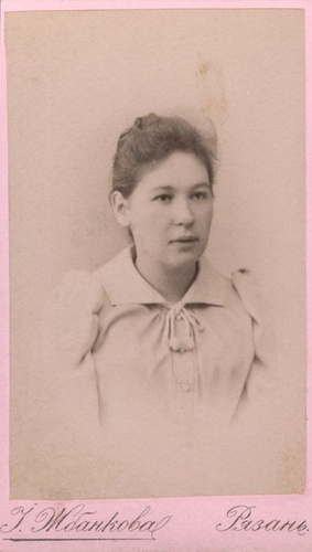 Михальская Е.А., 1891 - 1894, г. Рязань